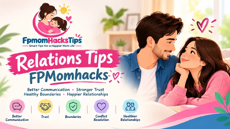 Relations Tips FPMomhacks
