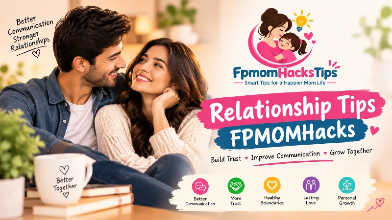 Relationship Tips FPMOMHacks